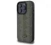 Etui Lacoste Blend Monogram MagSafe do iPhone 16 Pro Max Khaki