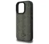 Etui Lacoste Blend Monogram MagSafe do iPhone 16 Pro Max Khaki