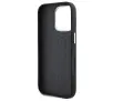 Etui BMW M Edition Kevlar wrapped metal do iPhone 16 Pro Czarny