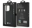Etui BMW M Edition Kevlar wrapped metal do iPhone 16 Pro Czarny