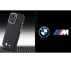 Etui BMW M Edition Kevlar wrapped metal do iPhone 16 Pro Czarny