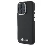 Etui BMW M Edition Kevlar wrapped metal do iPhone 16 Pro Czarny