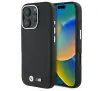 Etui BMW M Edition Kevlar wrapped metal do iPhone 16 Pro Czarny