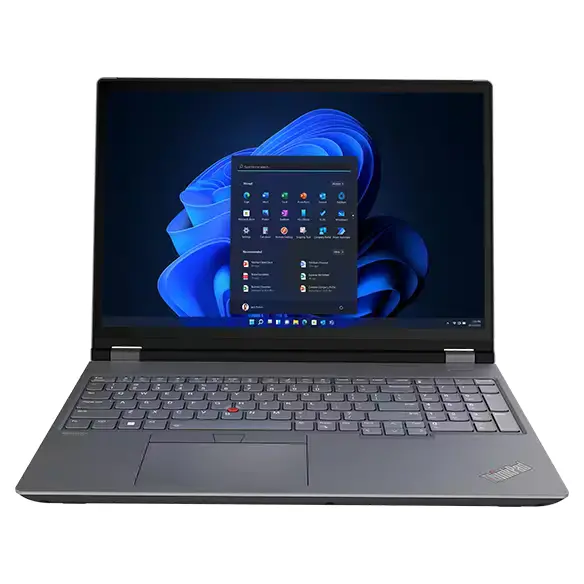 Laptop biznesowy Lenovo ThinkPad P16 Gen 2 16" i7-13700HX 16GB RAM 512GB Dysk SSD RTX2000 Win11 Pro Szary