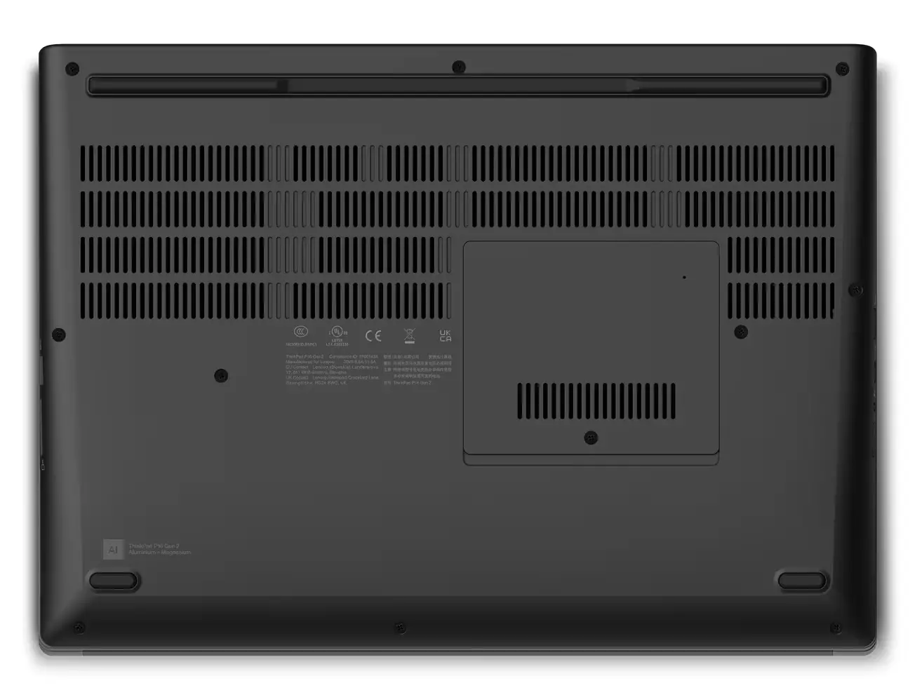 Laptop biznesowy Lenovo ThinkPad P16 Gen 2 16" i7-13700HX 16GB RAM 512GB Dysk SSD RTX2000 Win11 Pro Szary