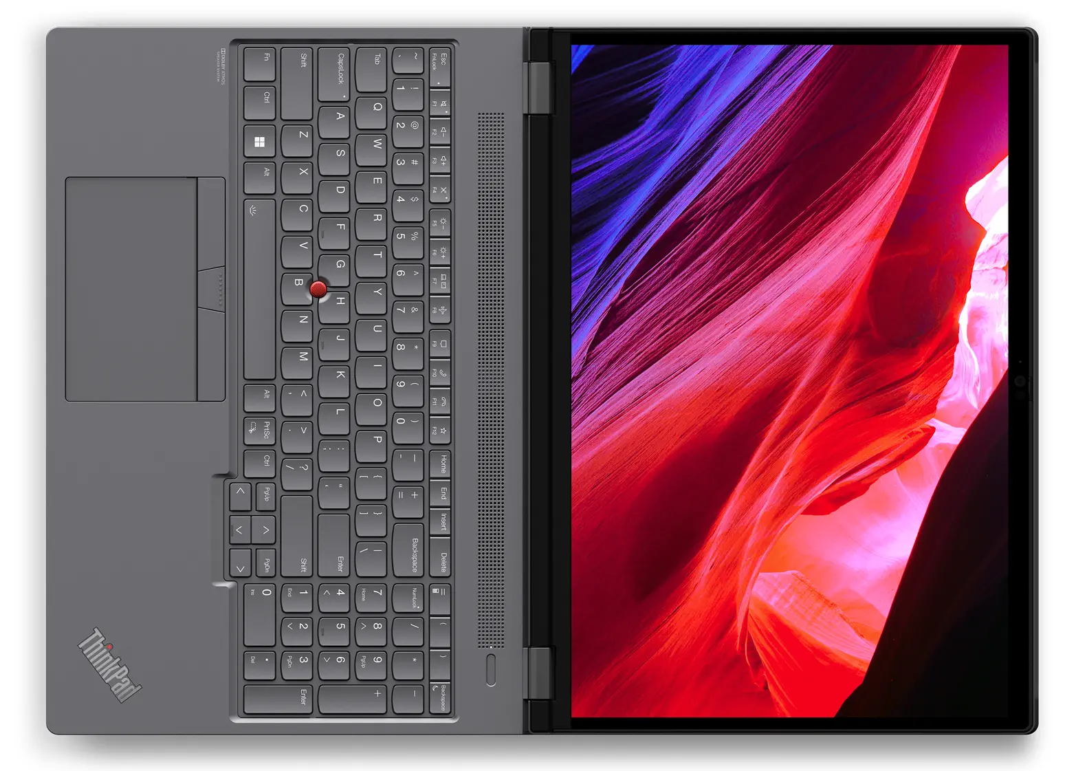 Laptop biznesowy Lenovo ThinkPad P16 Gen 2 16" i7-13700HX 16GB RAM 512GB Dysk SSD RTX2000 Win11 Pro Szary