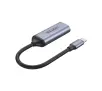 Adapter Unitek V1416B HDMI 2.1 8K 60Hz do USB-C 15cm