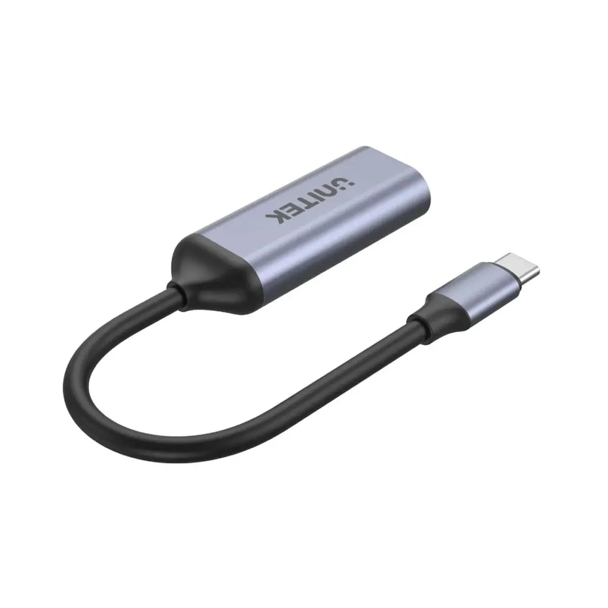 Adapter Unitek V1416B HDMI 2.1 8K 60Hz do USB-C 15cm