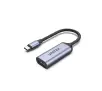 Adapter Unitek V1416B HDMI 2.1 8K 60Hz do USB-C 15cm