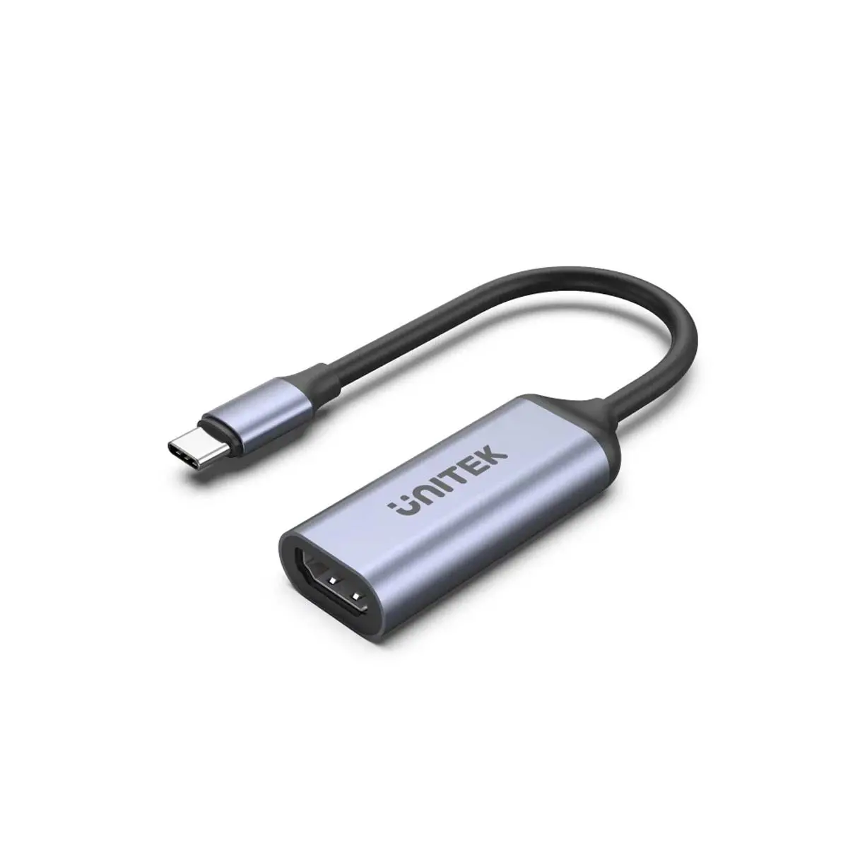 Adapter Unitek V1416B HDMI 2.1 8K 60Hz do USB-C 15cm