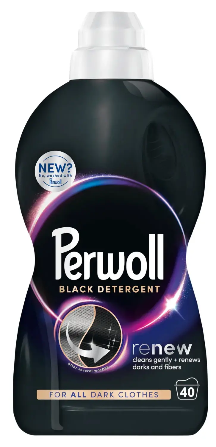 Płyn do prania Perwoll Black 40 prań 2l
