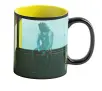 Kubek Good Loot Game Art Chronicles Cyberpunk 2077 V & Edward Hopper