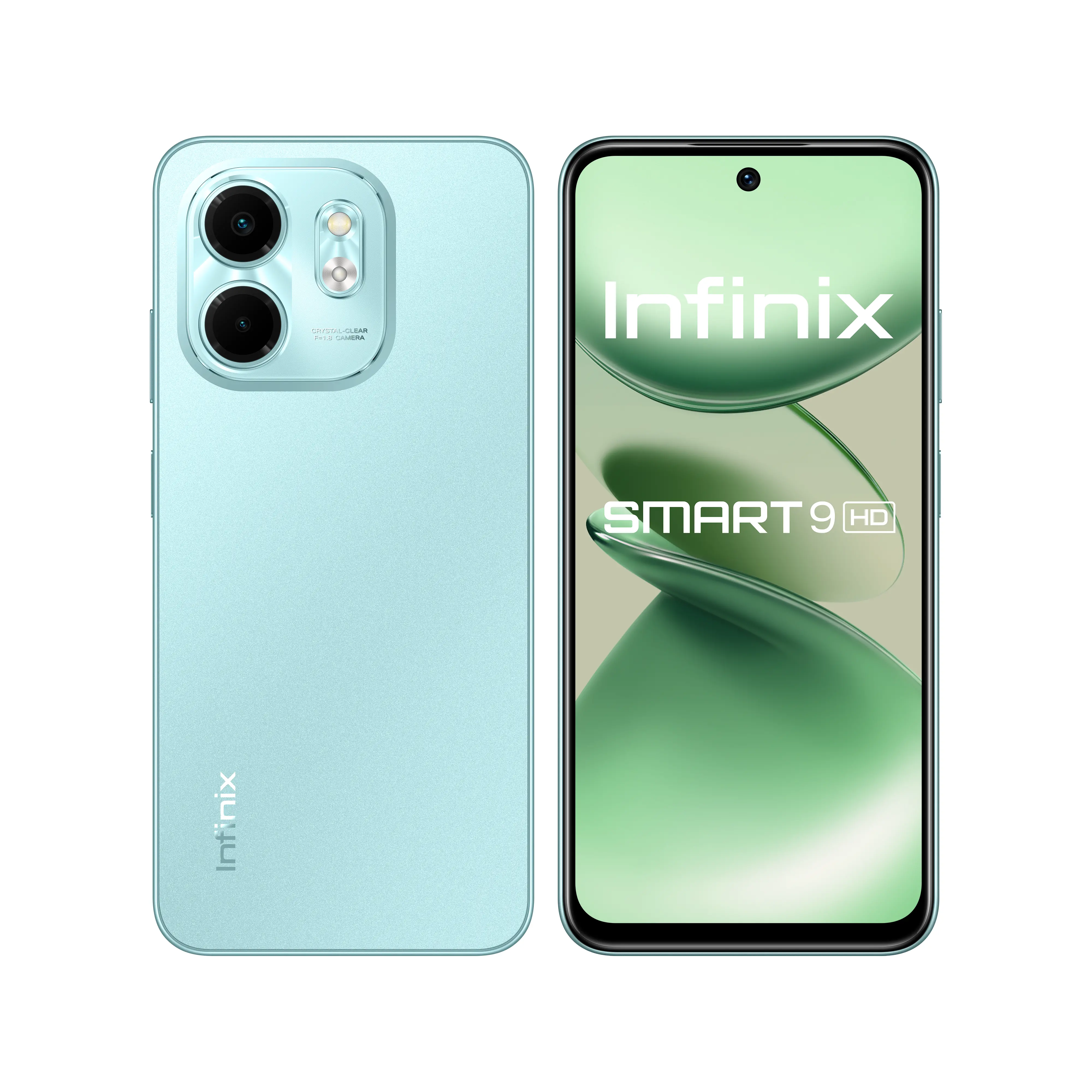 Smartfon Infinix Smart 9HD 4/64GB 6,7" 90Hz 13Mpix Zielony