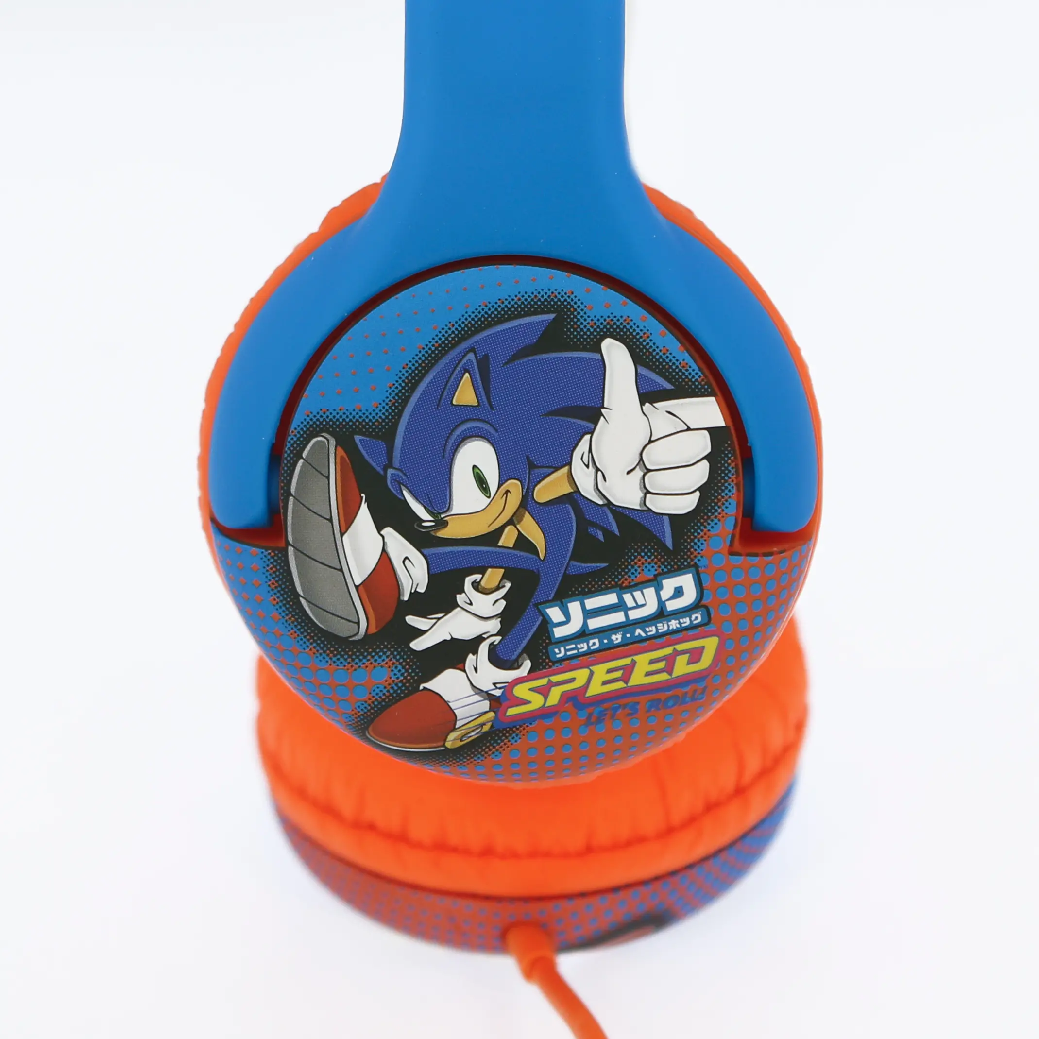 Słuchawki przewodowe OTL Technologies Sonic the Hedgehog Dla dzieci Nauszne Niebieski