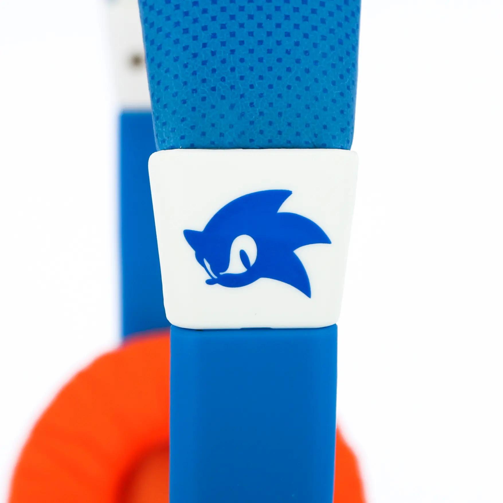 Słuchawki przewodowe OTL Technologies Sonic the Hedgehog Dla dzieci Nauszne Niebieski