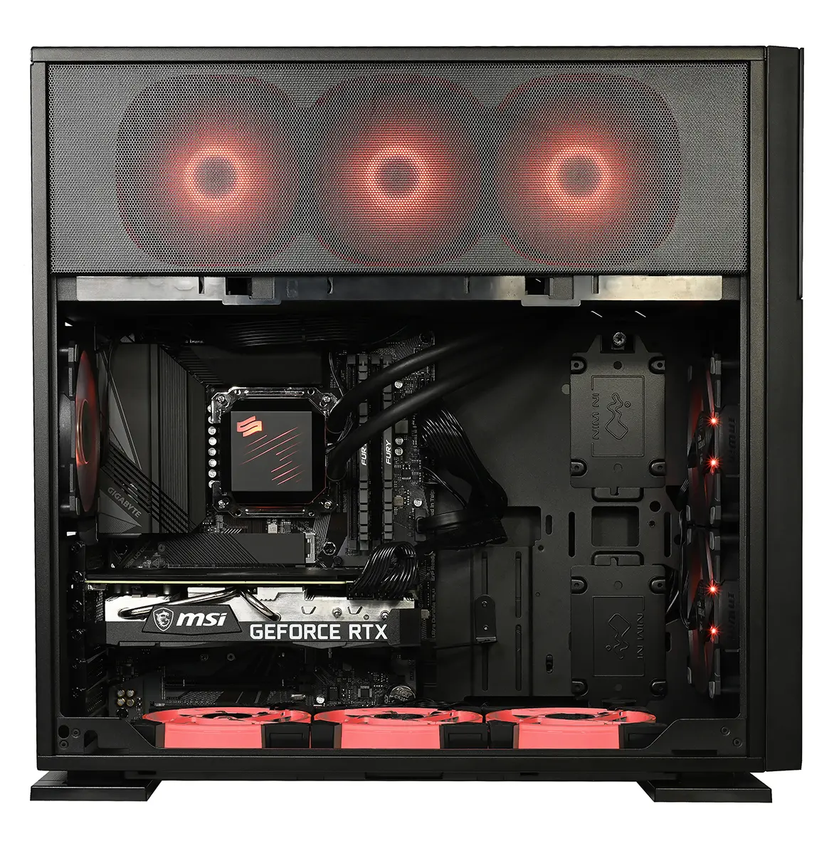 Komputer gamingowy HIRO Wingman 515 ZKG-I7B760-EU01H i7-14700F 32GB RAM 1TB Dysk SSD RTX4060 Win11