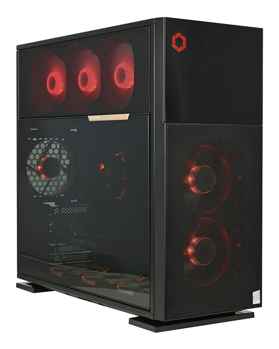 Komputer gamingowy HIRO Wingman 515 ZKG-I7B760-EU01H i7-14700F 32GB RAM 1TB Dysk SSD RTX4060 Win11