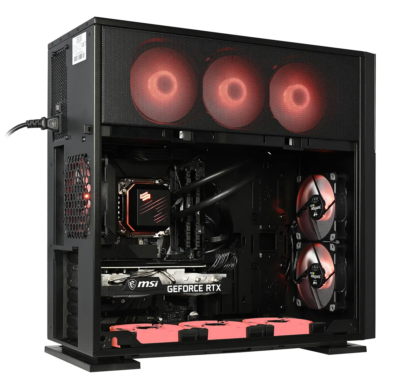 Komputer gamingowy HIRO Wingman 515 ZKG-I7B760-EU01H i7-14700F 32GB RAM 1TB Dysk SSD RTX4060 Win11