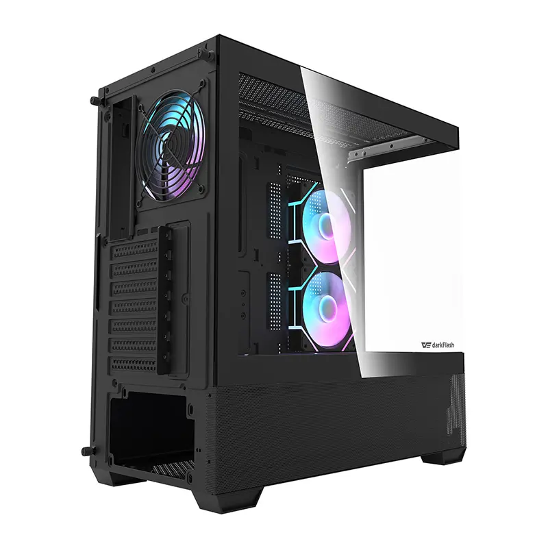 Obudowa Darkflash DS900 AIR ARGB Czarny