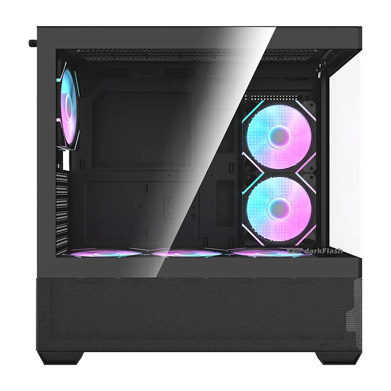 Obudowa Darkflash DS900 AIR ARGB Czarny