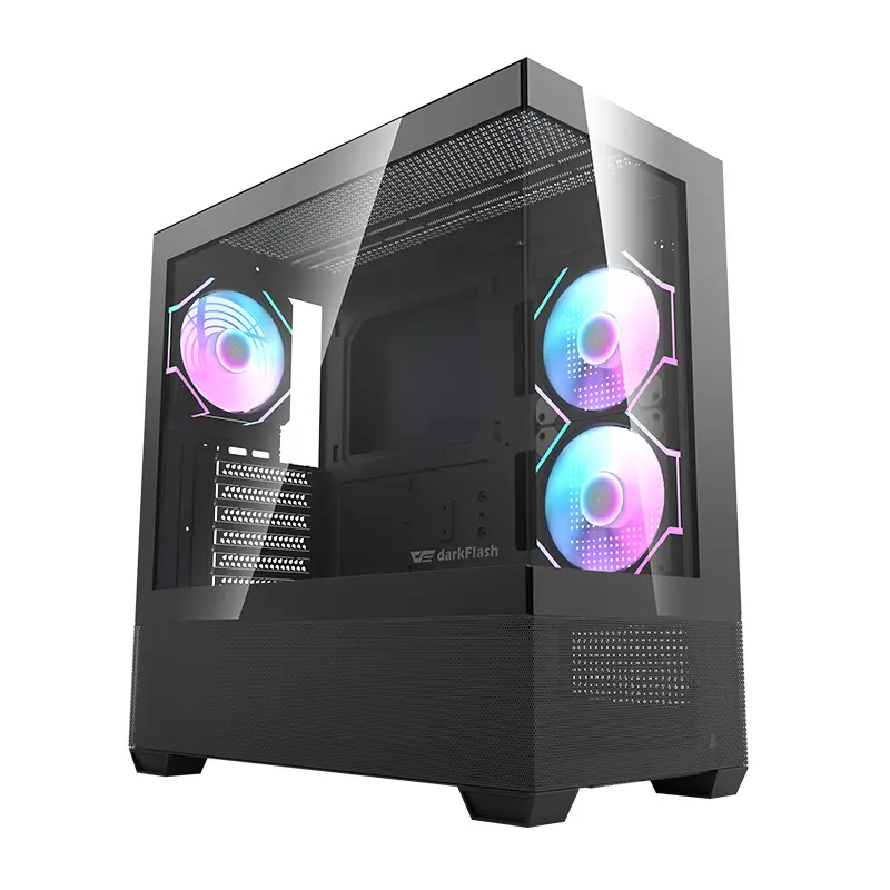 Obudowa Darkflash DS900 AIR ARGB Czarny
