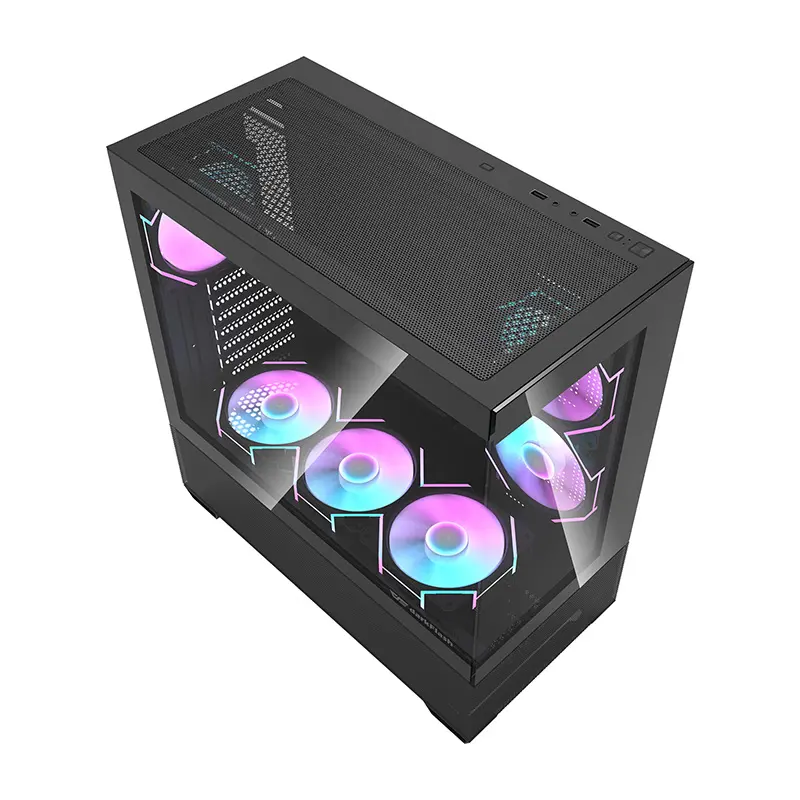 Obudowa Darkflash DS900 AIR ARGB Czarny