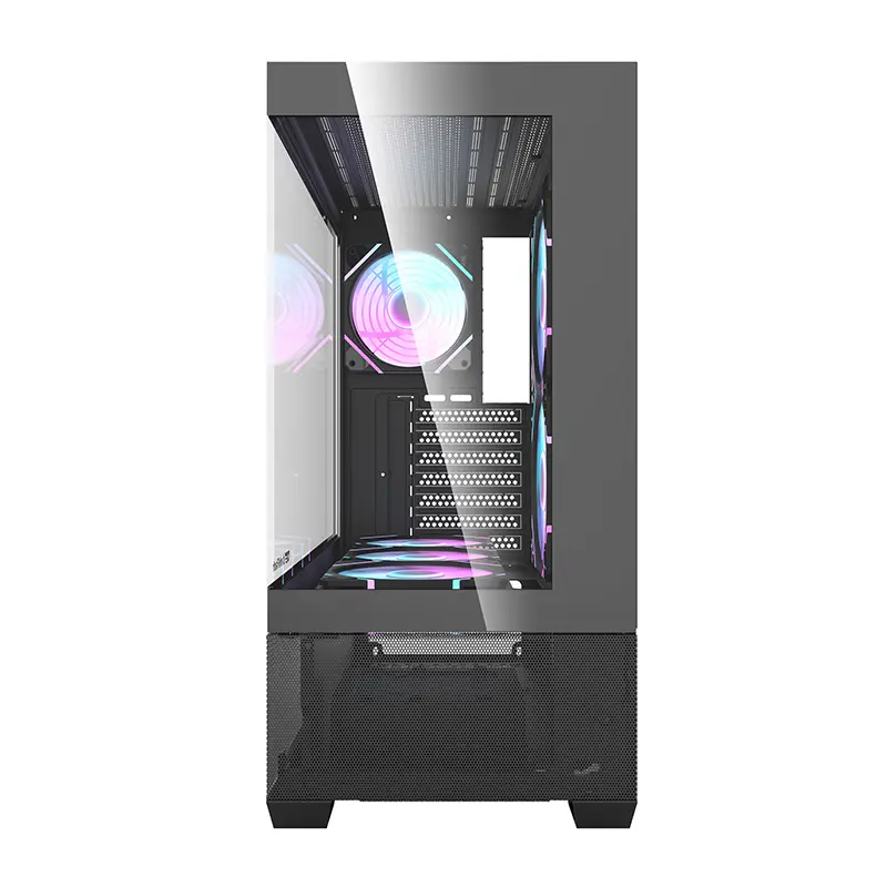 Obudowa Darkflash DS900 AIR ARGB Czarny