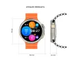 Smartwatch Yaxo OXNARD Lumen 51mm GPS Pomarańczowy