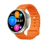 Smartwatch Yaxo OXNARD Lumen 51mm GPS Pomarańczowy