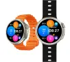 Smartwatch Yaxo OXNARD Lumen 51mm GPS Pomarańczowy