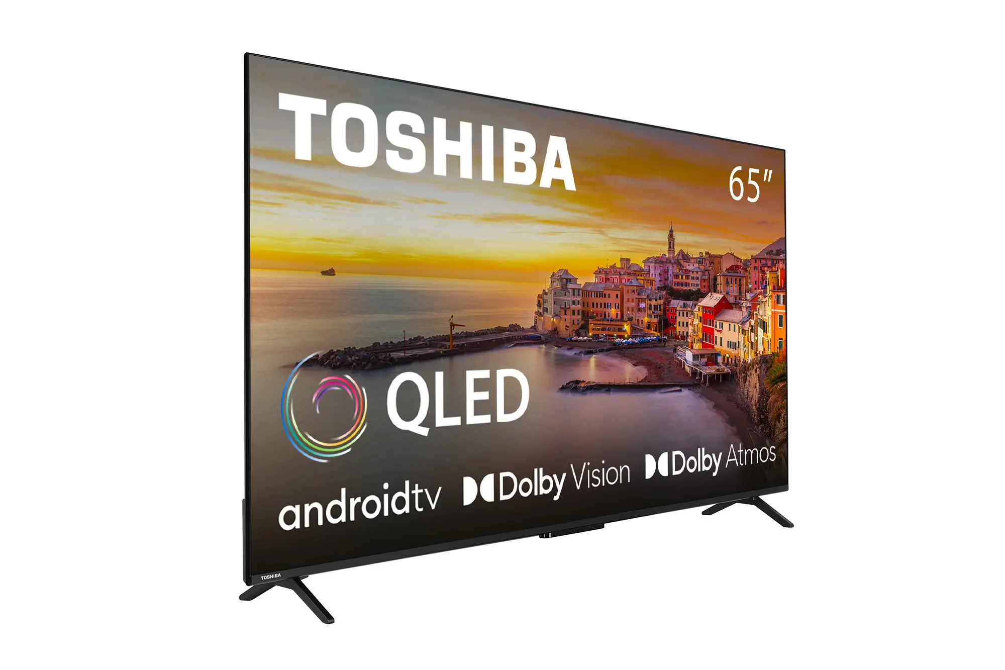 Telewizor Toshiba 65QA2363DG 65" QLED 4K Android TV Dolby Vision Dolby Atmos HDMI 2.1 DVB-T2