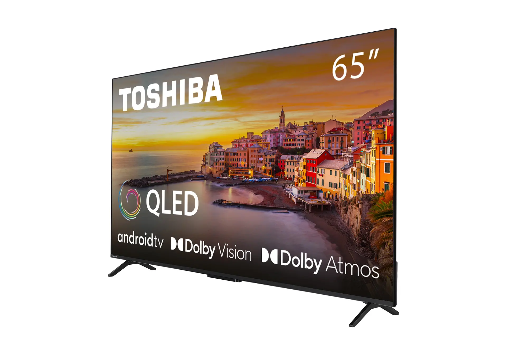 Telewizor Toshiba 65QA2363DG 65" QLED 4K Android TV Dolby Vision Dolby Atmos HDMI 2.1 DVB-T2