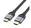 Kabel HDMI Unitek C11086GY01-2M HDMI 2.1 8K 60Hz 2m Czarny