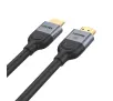Kabel HDMI Unitek C11086GY01-2M HDMI 2.1 8K 60Hz 2m Czarny