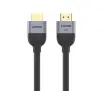 Kabel HDMI Unitek C11086GY01-2M HDMI 2.1 8K 60Hz 2m Czarny