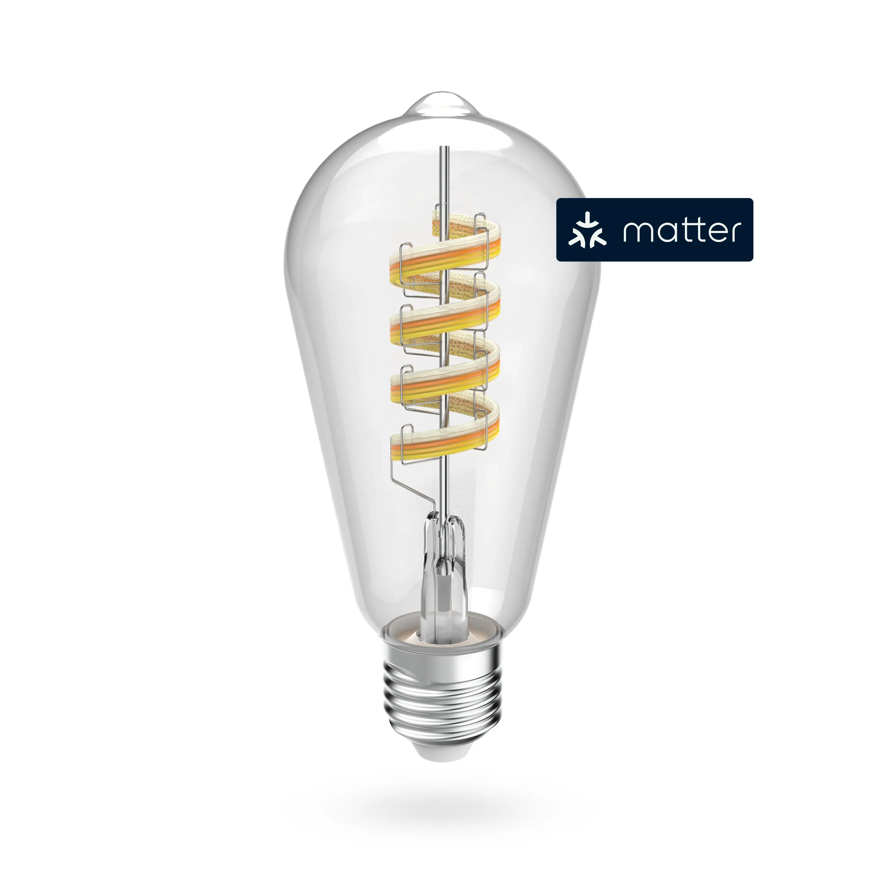 Żarówka LED Hama E2 4,9 W RGBW Filament Retro