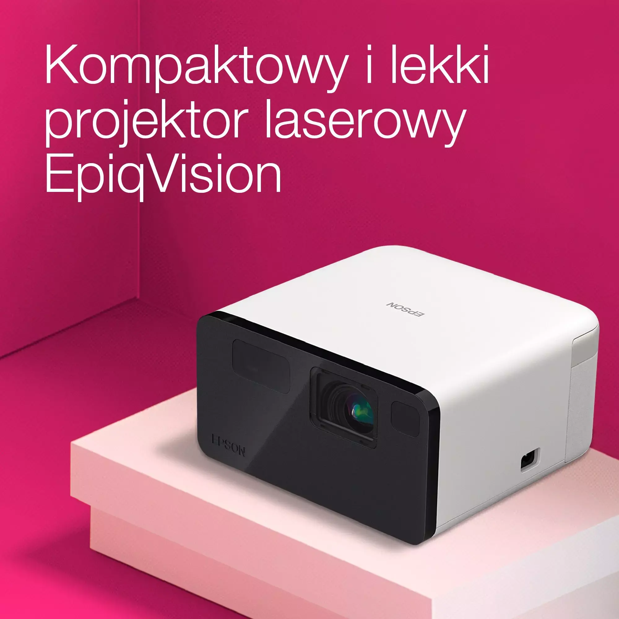 Projektor Epson EF-21G Laser 3LCD Full HD Google TV