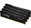 Pamięć RAM Kingston FURY Beast DDR4 128GB (4 x 32GB) 3200 CL16 Czarny