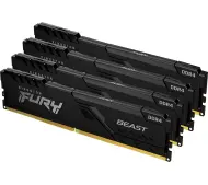Kingston FURY Beast DDR4 128GB (4 x 32GB) 3200 CL16 Czarny