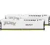 Pamięć RAM Kingston FURY Beast DDR5 64GB (2 x 32GB) 5200 CL36 Biały