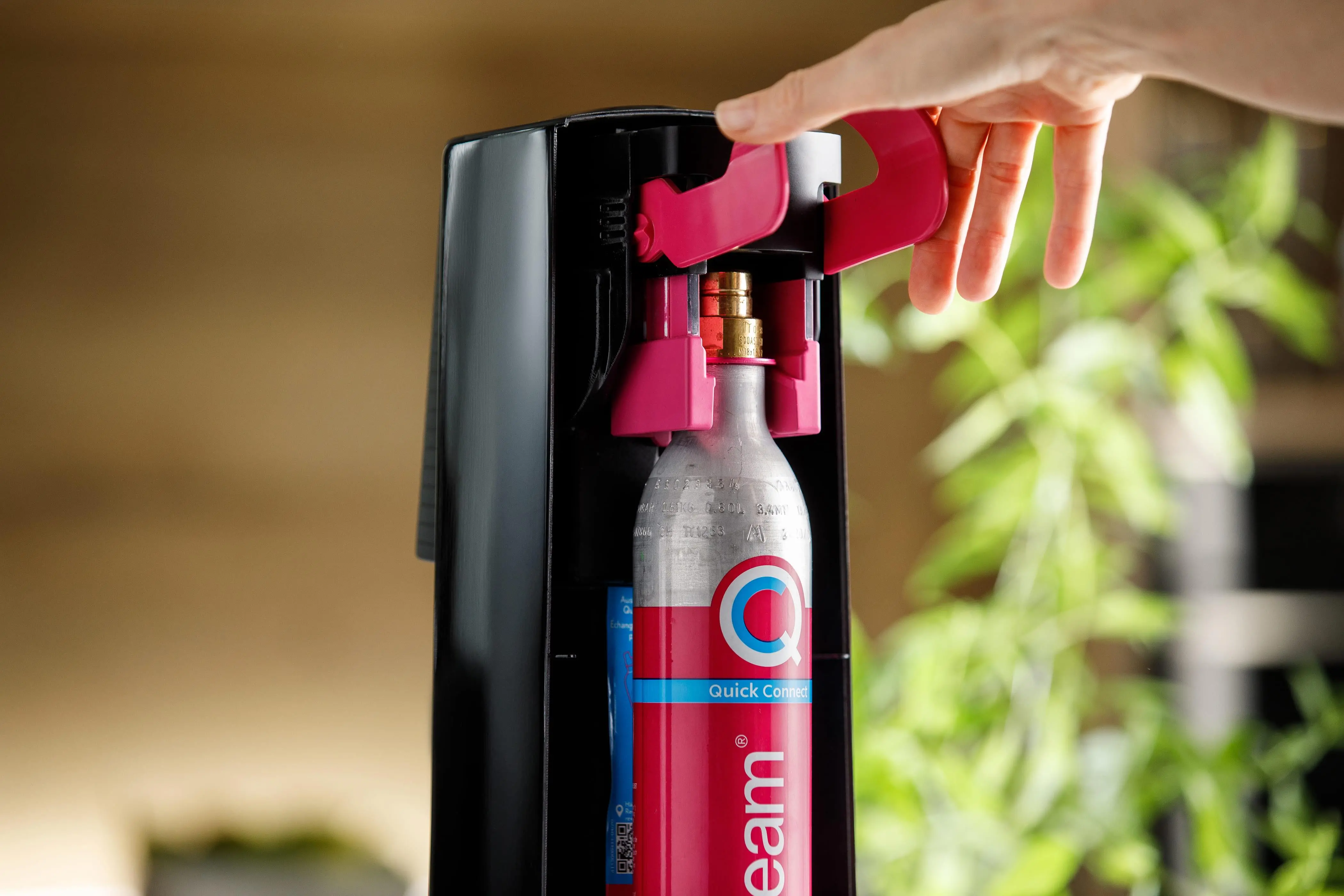 Saturator Sodastream Terra + 2 butelki + syrop Pepsi Zero Cukru