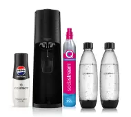 Sodastream Terra + 2 butelki  + Syrop Pepsi Zero Cukru + Nabój z gazem CO2