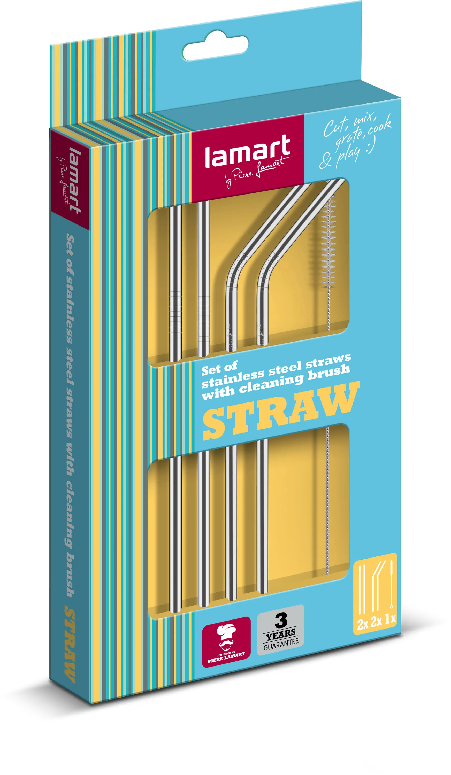 Słomki Lamart Straw LT7052