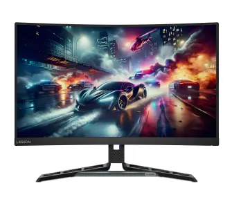 Monitor Lenovo Legion R27qc-30 (67C6GAC2EU)  27" 2K VA 180Hz 0,5ms MPRT Zakrzywiony Gamingowy