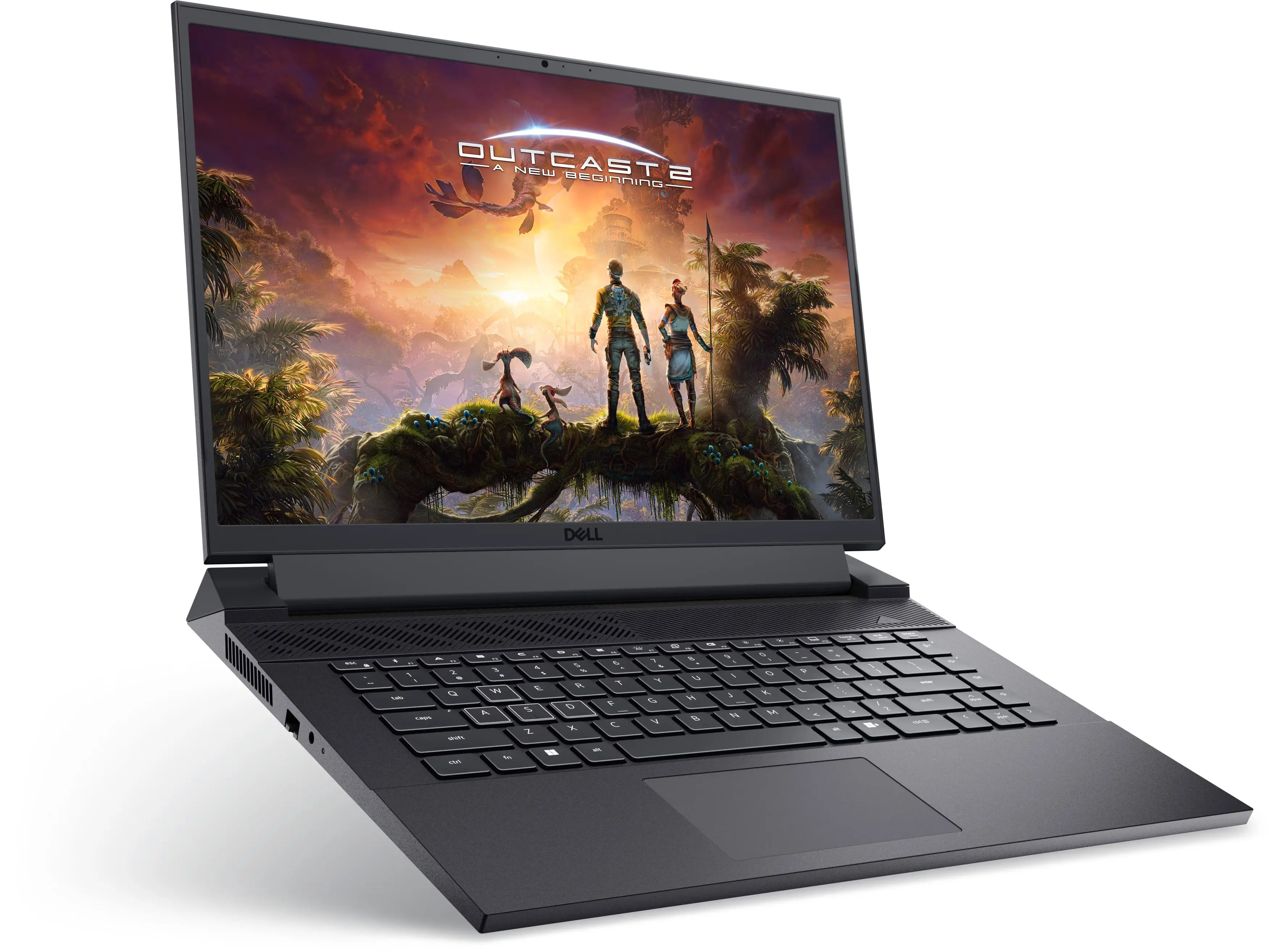 Laptop gamingowy Dell Inspiron G16 7630-5369 16" 240Hz i9-13900HX 32GB RAM 1TB Dysk SSD RTX4070 DLSS3 Win11 Czarny