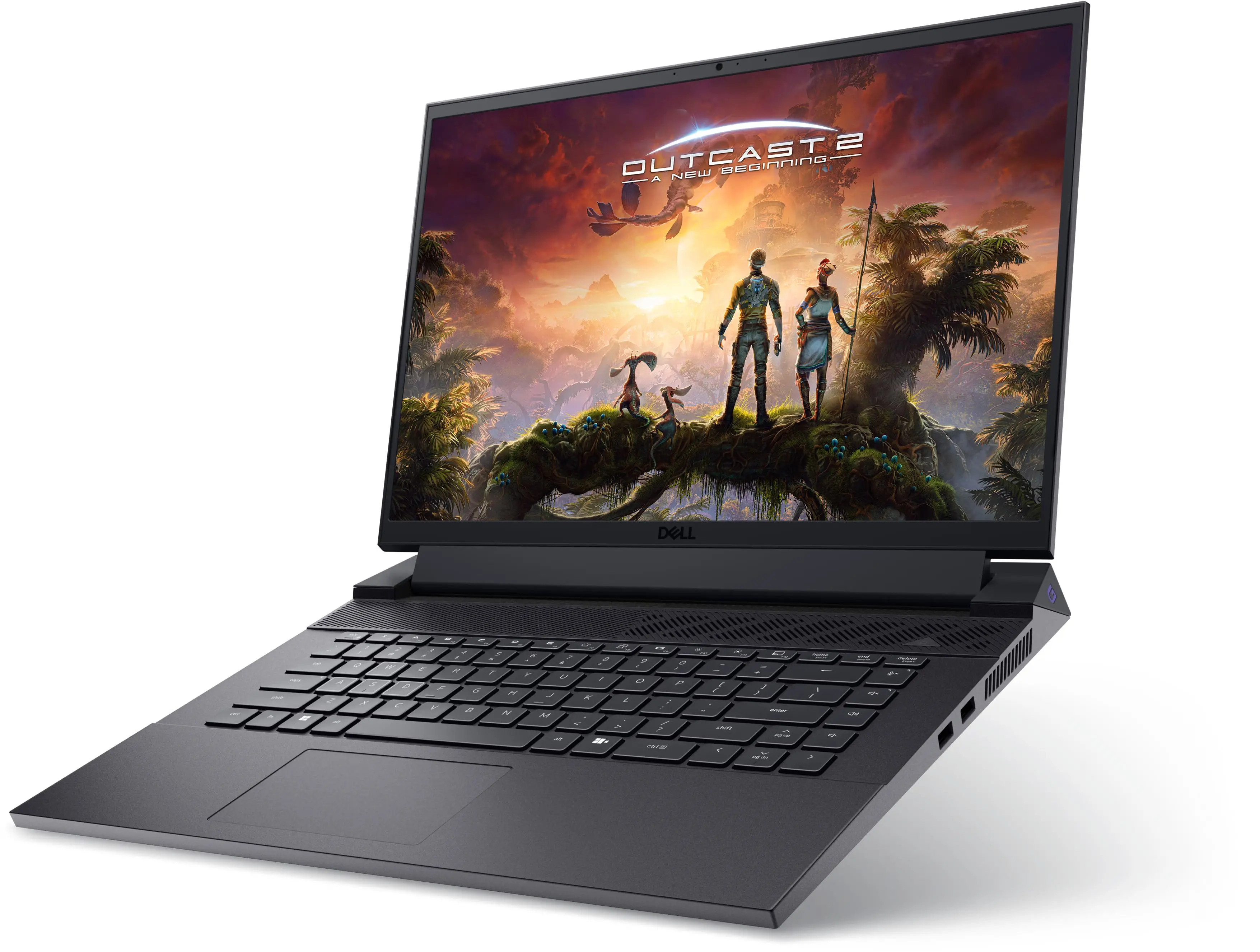 Laptop gamingowy Dell Inspiron G16 7630-5369 16" 240Hz i9-13900HX 32GB RAM 1TB Dysk SSD RTX4070 DLSS3 Win11 Czarny
