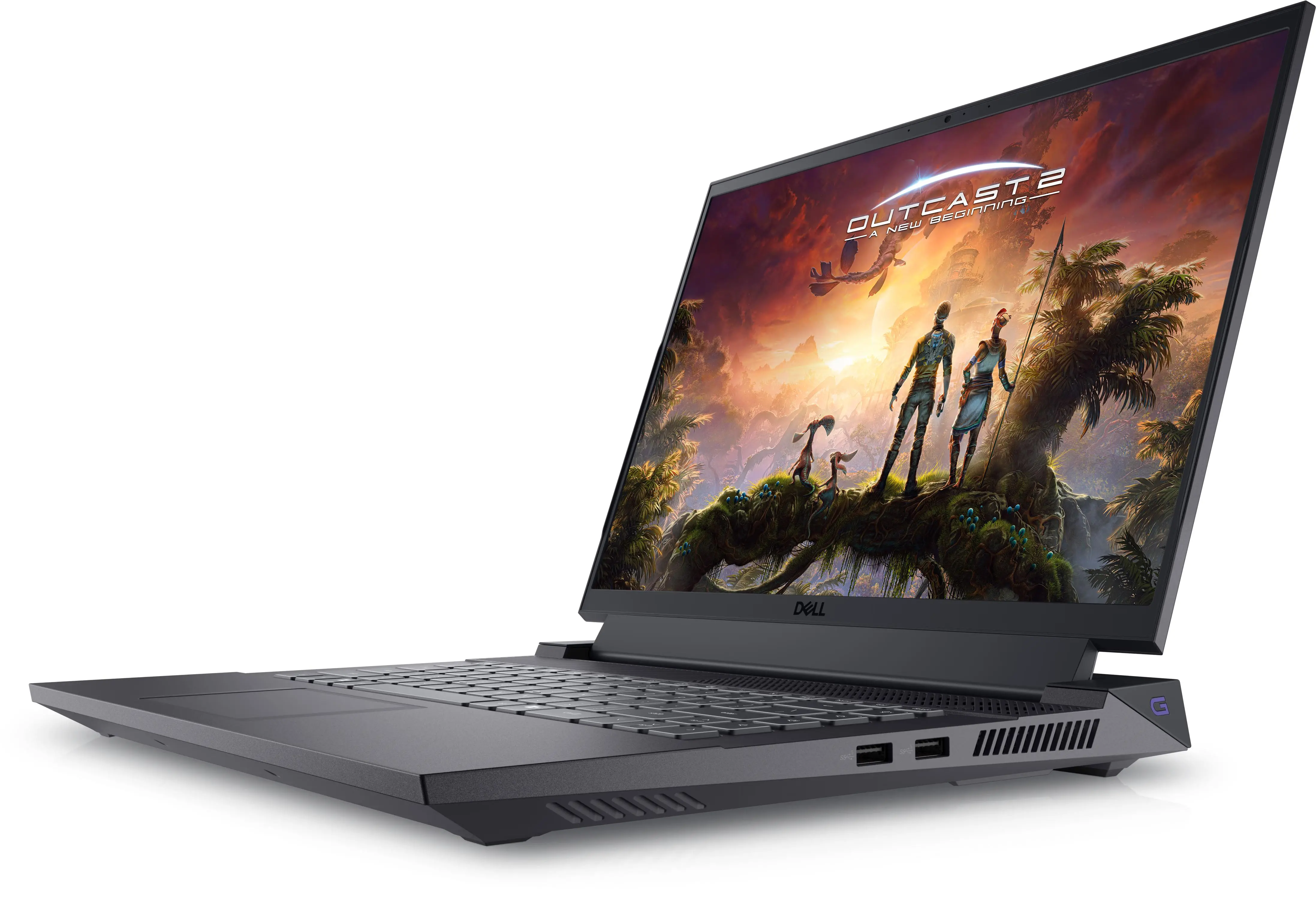 Laptop gamingowy Dell Inspiron G16 7630-5369 16" 240Hz i9-13900HX 32GB RAM 1TB Dysk SSD RTX4070 DLSS3 Win11 Czarny