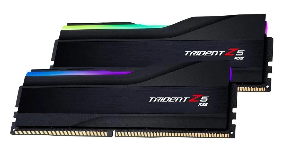 Pamięć RAM G.Skill Trident Z5 RGB DDR5 64GB (2 x 32GB) 6000 CL30 Czarny