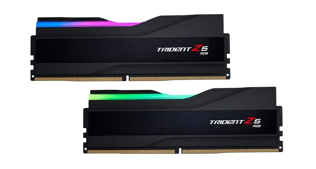 Pamięć RAM G.Skill Trident Z5 RGB DDR5 64GB (2 x 32GB) 6000 CL30 Czarny