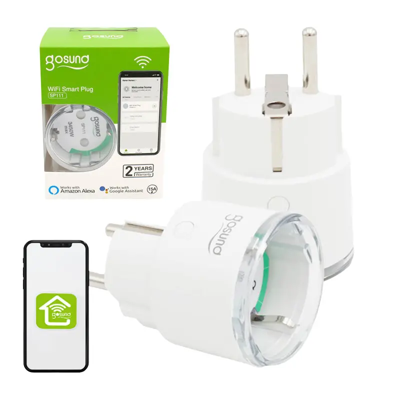 Smart plug Gosund SP111 3680W 2szt